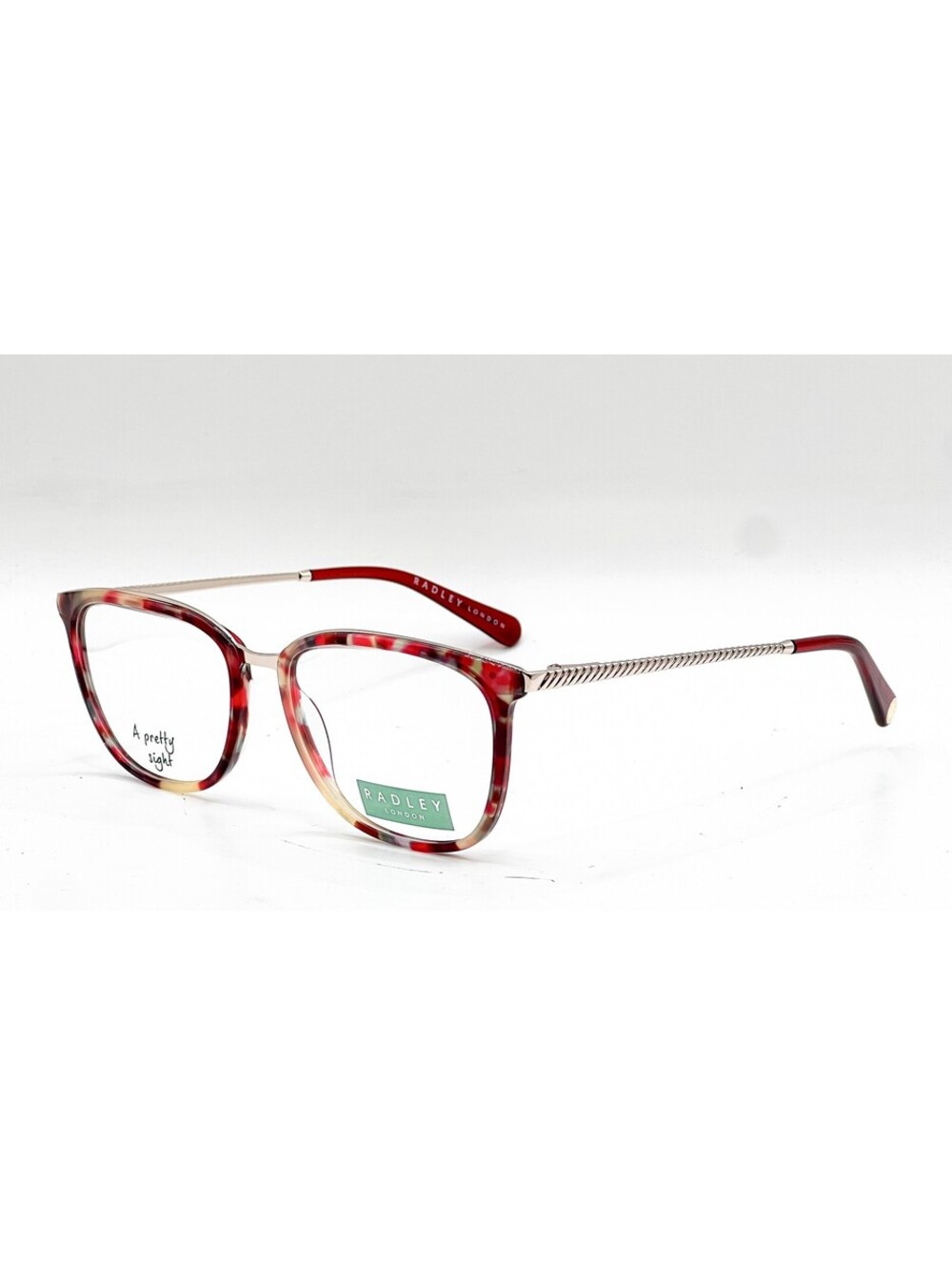 Radley London Rdo-Calico 162 Burgundy Tortoise Authentic Eyeglasses 52-17-135